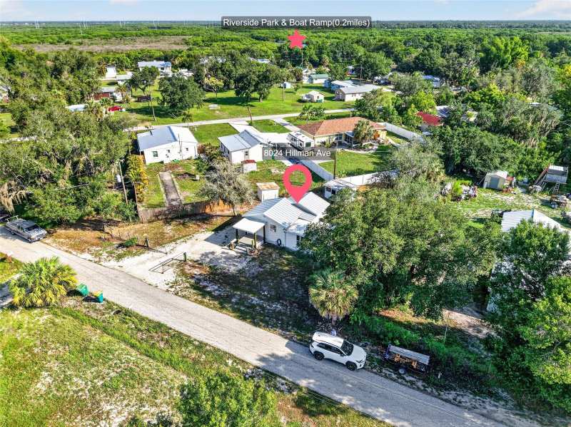 2 bedroom Single Family Residence at 8024 Hillman Avenue, Riverside Park, Punta Gorda — photo 1
