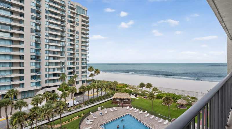 2 bedroom Condominium at 1480 Gulf Boulevard #601, Sand Key Condo-South Beach, Clearwater Beach — photo 1