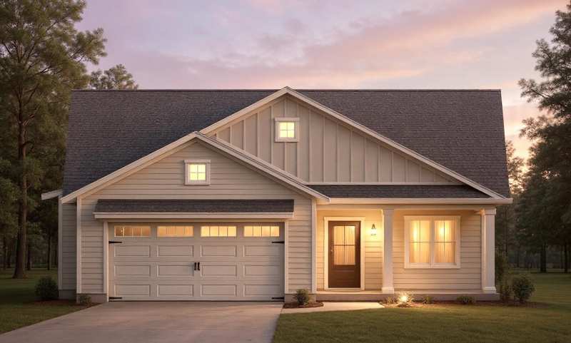 3 bedroom Detached at Lot 20 Homestead Road, Homestead Ridge unrecorded, Tallahassee — photo 1
