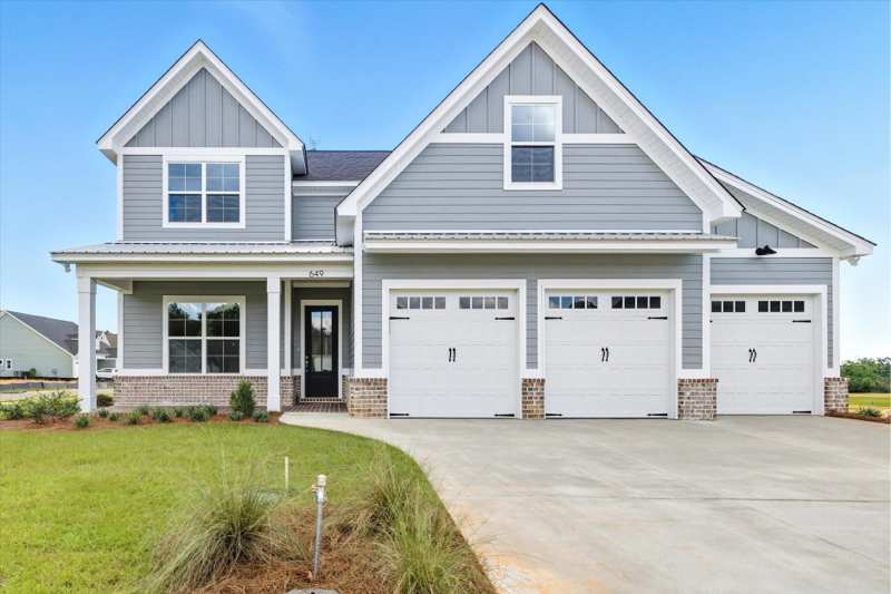 4 bedroom Detached at 8482 Hickory Branch, Hammock at Oak Grove, Tallahassee — photo 1