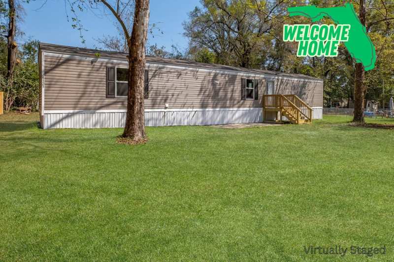 3 bedroom ManufacturedHome at 4121 Susan Avenue, Woodside Heights, Tallahassee — photo 1