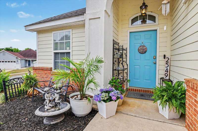 4 bedroom Detached at 2549 Heathrow Drive, The Glen at Golden Eagle, Tallahassee — photo 1