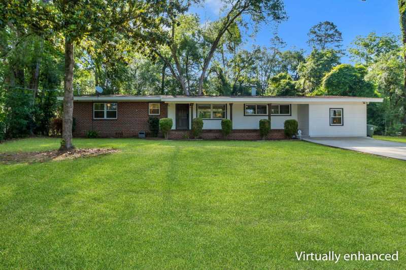 3 bedroom Detached at 2351 Amelia Circle, White Acres Addition, Tallahassee — photo 1