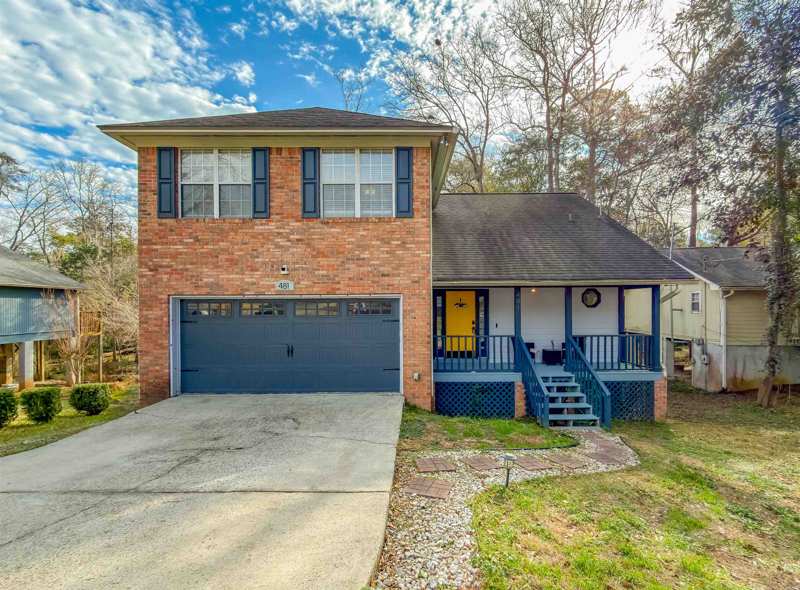 3 bedroom Detached at 481 Stone House Road, Camelot Park, Tallahassee — photo 1