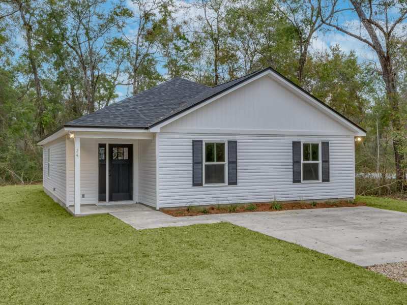 3 bedroom Detached at 21 Cochise Street, Wakulla Gardens, Crawfordville — photo 1
