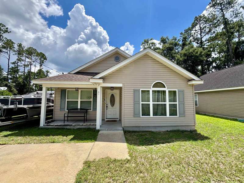 3 bedroom Detached at 61 Shar-Mel-Re Ln, Magnolia Gardens, Crawfordville — photo 1