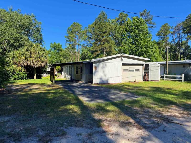 3 bedroom ManufacturedHome at 12 Marshall Cook Road, Bone Bluff Lake, Sopchoppy — photo 1