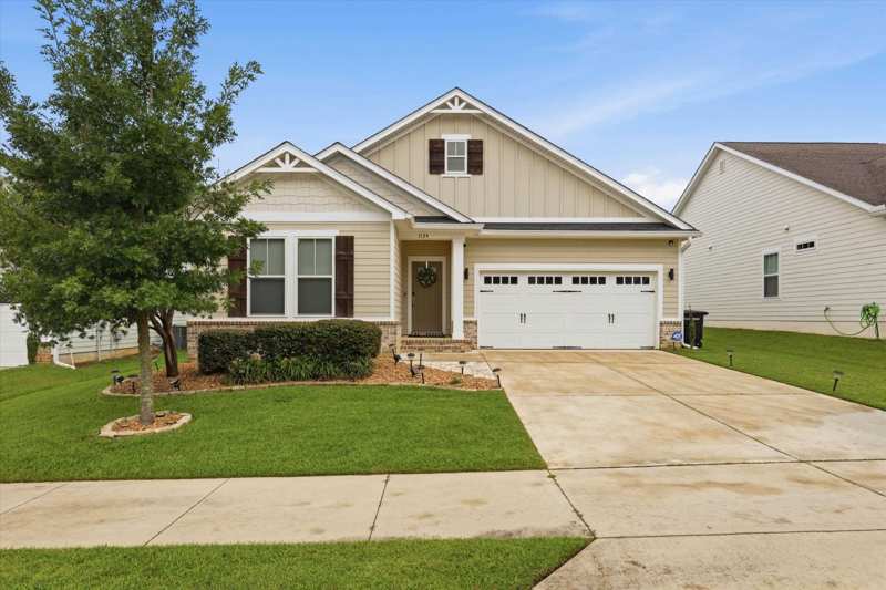 3 bedroom Detached at 1134 Willow Crossing Drive, Woodland Place, Tallahassee — photo 1