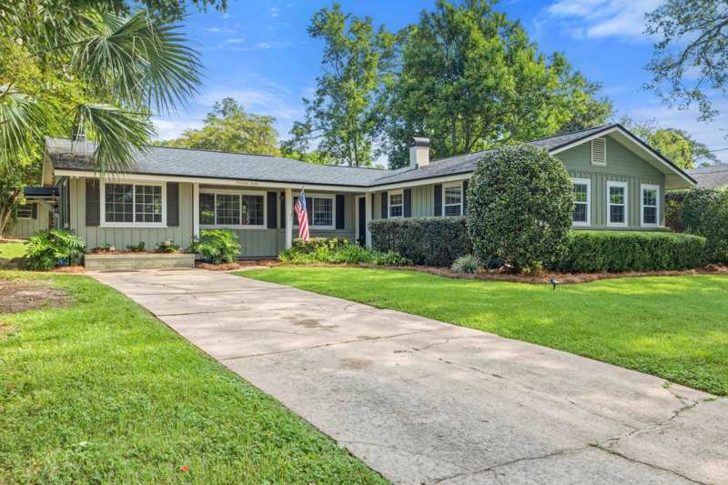 3 bedroom Detached at 1412 Shuffield Drive, Brockswood Park, Tallahassee — photo 1