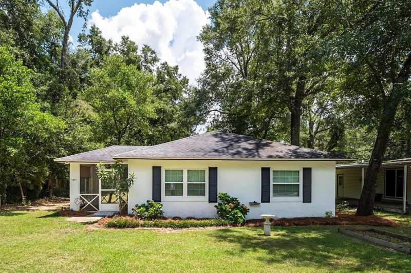 2 bedroom Detached at 1571 Marcia Avenue, Seminole Manor, Tallahassee — photo 1
