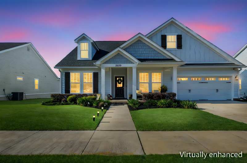 3 bedroom Detached at 2529 Mount Vernon Lane, Southwood, Tallahassee — photo 1