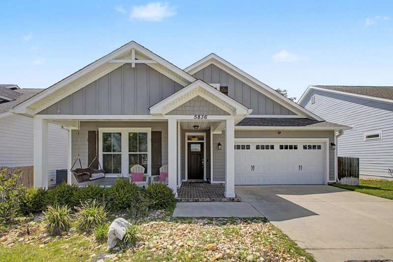 3 bedroom Detached at 5836 Village Ridge Way, Brookside Village, Tallahassee — photo 1