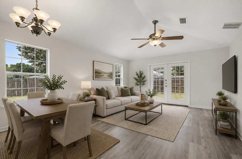 3 bedroom Detached at 36 Catawba Trail, Wakulla Gardens Ut 2, Crawfordville — photo 1