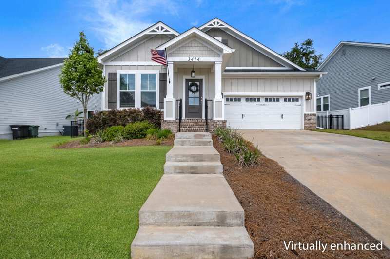 4 bedroom Detached at 3414 Coneflower Drive, Southwood, Tallahassee — photo 1