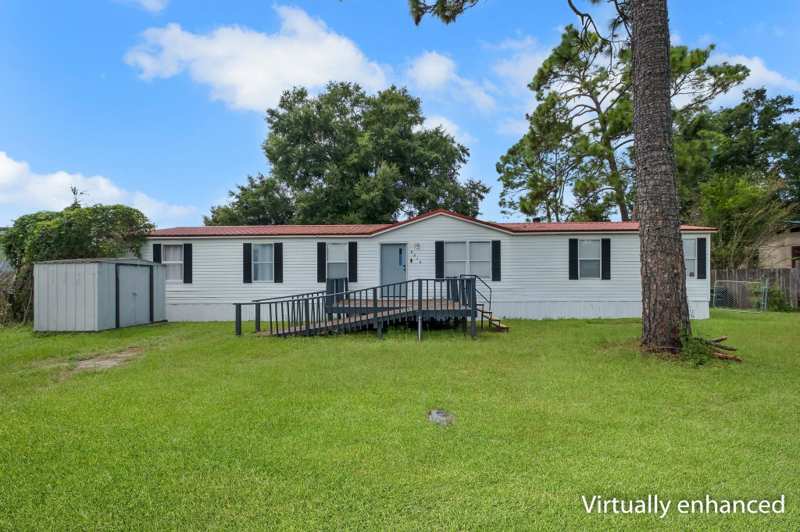 4 bedroom ManufacturedHome at 8316 Pin Oak Road, The Forest, Tallahassee — photo 1