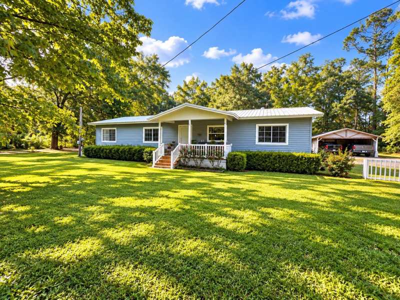 3 bedroom ManufacturedHome at 108 Harry Morrison Road, Evergreen Acres Ut 1, Crawfordville — photo 1