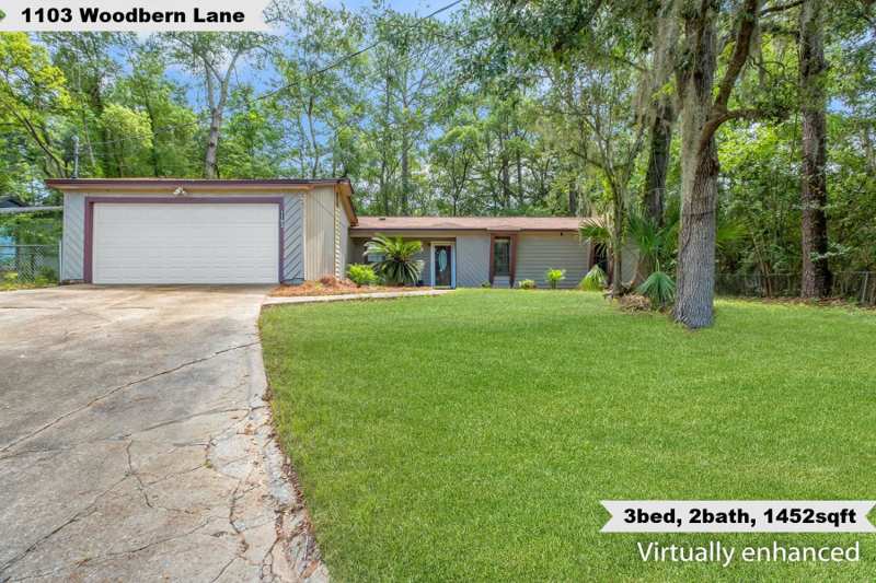 3 bedroom Detached at 1103 Woodbern Lane, Woodbern Grove Unrec, Tallahassee — photo 1