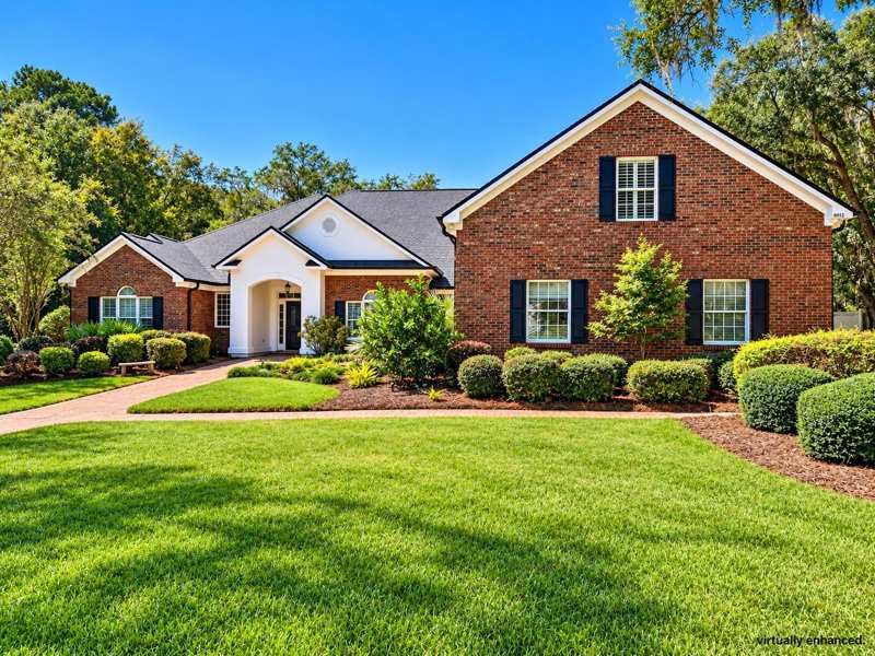 4 bedroom Detached at 8012 Oak Grove Plantation Road, Oak Grove Plantation, Tallahassee — photo 1