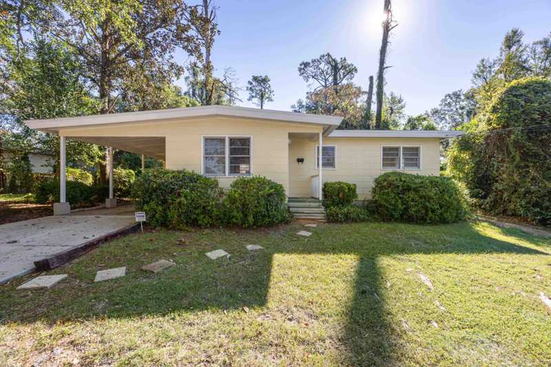 3 bedroom Detached at 607 Kyle Street, Azalea Park, Tallahassee — photo 1