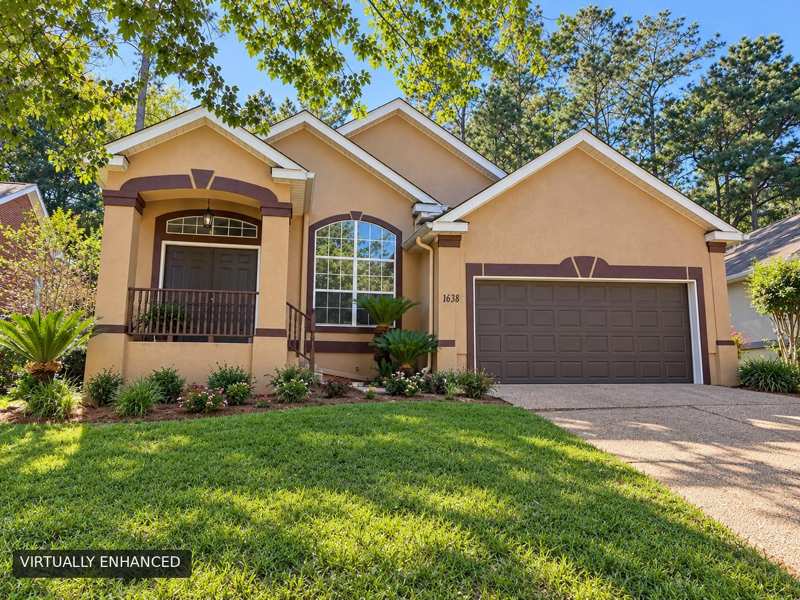 3 bedroom Detached at 1638 Eagles Watch Way, Eagle's Ridge, Tallahassee — photo 1
