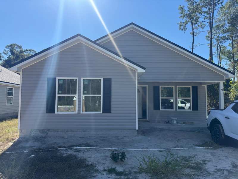 3 bedroom Detached at 77 Powhatan Street, Wakulla Gardens, Crawfordville — photo 1