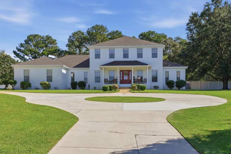 4 bedroom Detached at 1865 Vineyard Way, The Vineyards, Tallahassee — photo 1