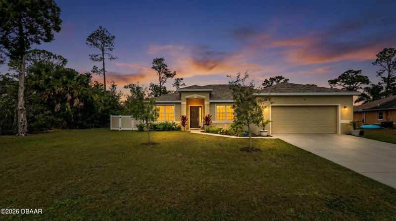 4 bedroom Single Family Residence at 55 Presidential Lane, Not In Subdivision, Palm Coast — photo 1