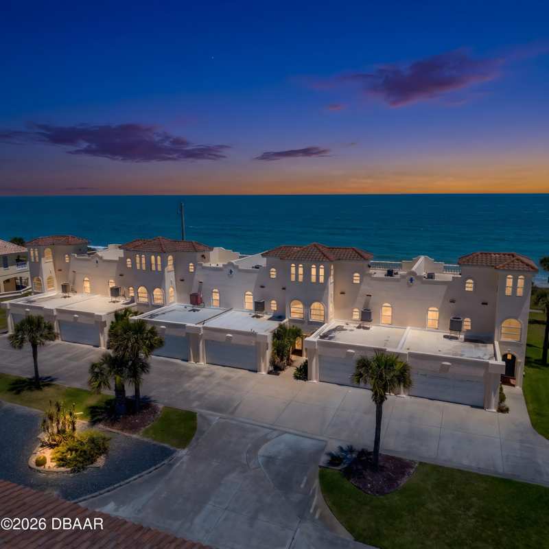 3 bedroom Single Family Residence at 3400 Ocean Shore Boulevard #4, Las Olas, Ormond Beach — photo 1