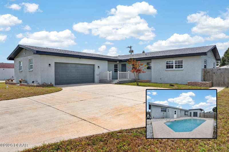 4 bedroom Single Family Residence at 1027 Bel Aire Drive, Whanorsham, Daytona Beach — photo 1