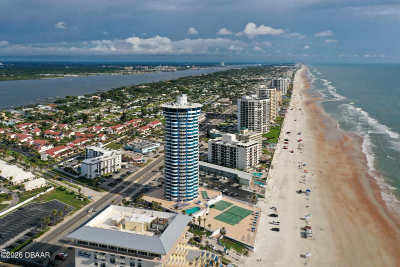 2 bedroom Condominium at 2625 S Atlantic Avenue #10NE, Peck Plaza Condo, Daytona Beach Shores — photo 1