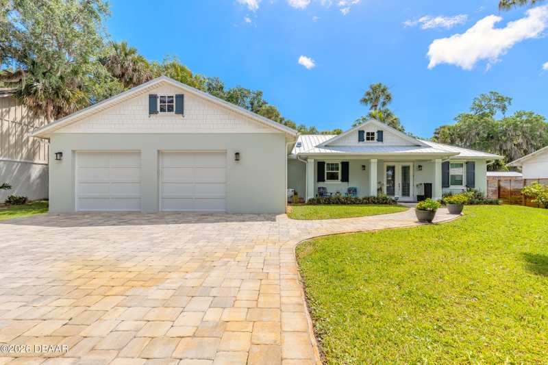 2 bedroom Single Family Residence at 1107 S Orange Street, Lovejoy, New Smyrna Beach — photo 1