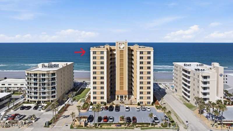 3 bedroom Condominium at 3799 S Atlantic Avenue #1101, Sanibel Condo, Daytona Beach Shores — photo 1