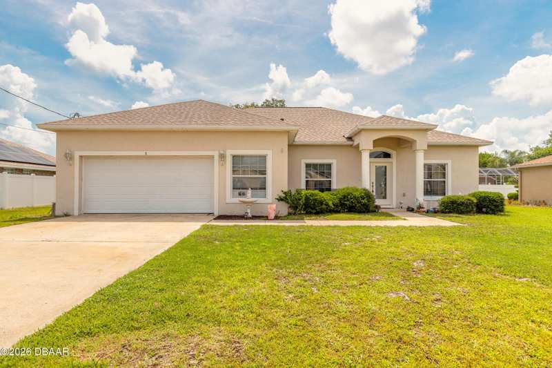 4 bedroom Single Family Residence at 8 Lamoyne Lane, Not on the List, Palm Coast — photo 1