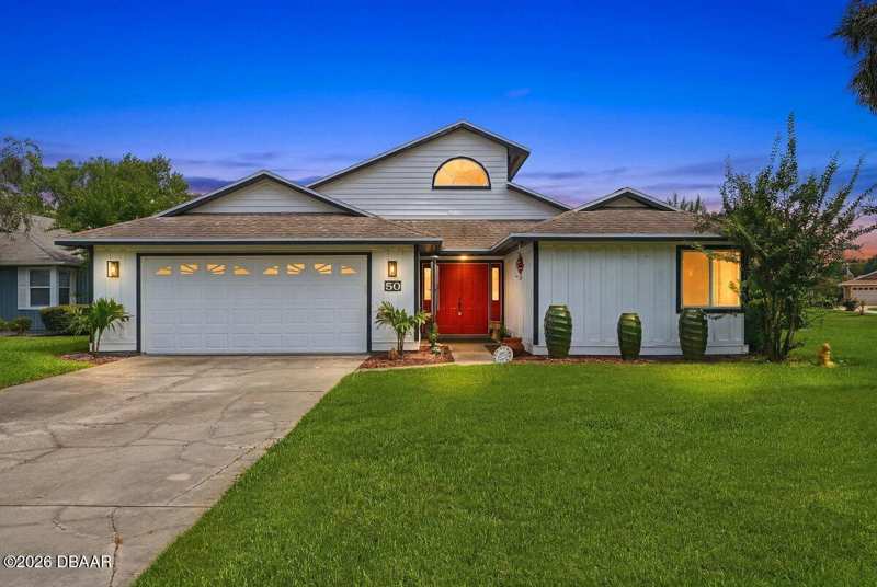 3 bedroom Single Family Residence at 50 Treetop Circle, Plantation Bay, Ormond Beach — photo 1