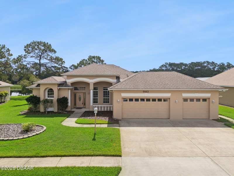 3 bedroom Single Family Residence at 6443 Renaissance Drive, Cypress Head, Port Orange — photo 1