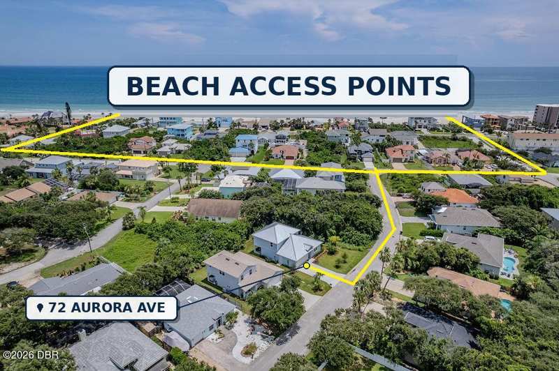 3 bedroom Single Family Residence at 72 Aurora Avenue, Lighthouse Shores, Ponce Inlet — photo 1
