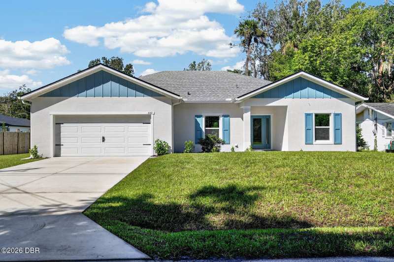 4 bedroom Single Family Residence at 362 Oliver Drive, Oliver, New Smyrna Beach — photo 1