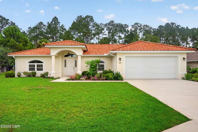 3 bedroom Single Family Residence at 39 White House Drive, Palm Coast, Palm Coast — photo 1