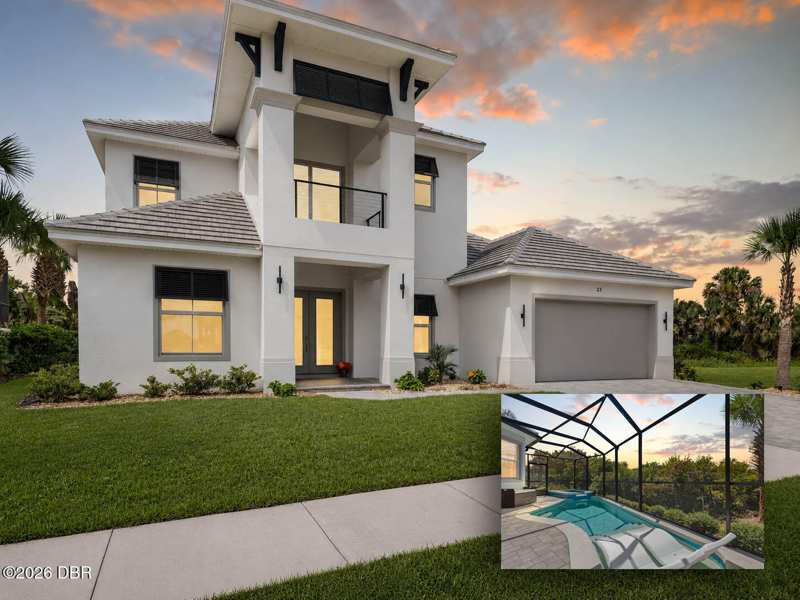 5 bedroom Single Family Residence at 23 Ocean Ridge Boulevard, Ocean Hammock, Palm Coast — photo 1