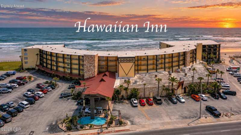 1 bedroom Condotel at 2301 S Atlantic Avenue #338, Hawaiian Inn Beach Resort, A Condo, Daytona Beach Shores — photo 1