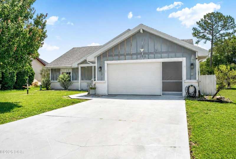 3 bedroom Single Family Residence at 186 Westhampton Drive, Pine Lake, Palm Coast — photo 1