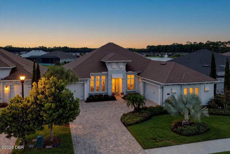 4 bedroom Single Family Residence at 311 Stirling Bridge Drive, Plantation Bay, Ormond Beach — photo 1