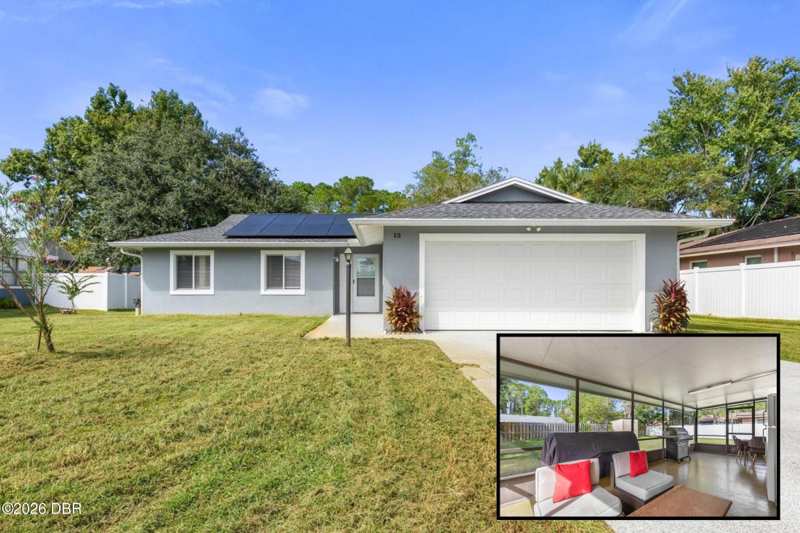 3 bedroom Single Family Residence at 13 Belleaire Drive, Palm Coast, Palm Coast — photo 1