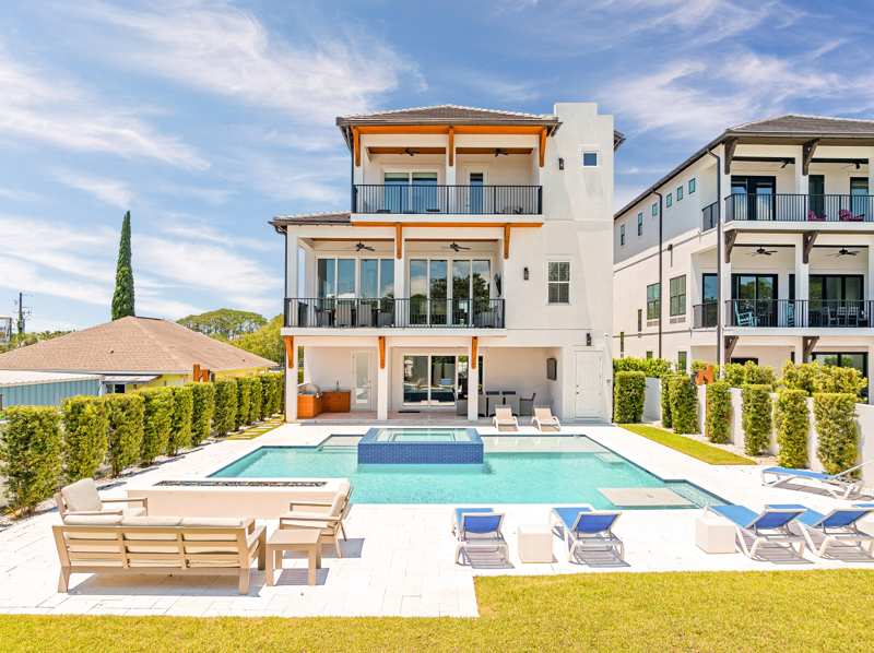 9 bedroom Detached Single Family at 1701 S County Highway 393, 1701 S County Hwy. 393, Santa Rosa Beach — photo 1