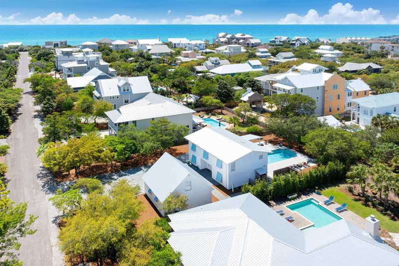 5 bedroom Detached Single Family at 46 Gulf Point Road, Blue Mountain Beach, Santa Rosa Beach — photo 1