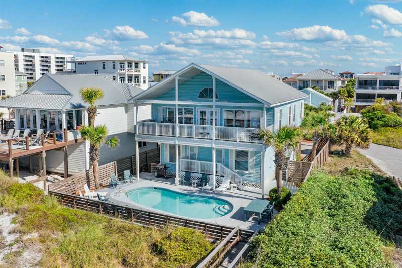 9 bedroom Detached Single Family at 20 Sandy Beach Road, Metes & Bounds, Miramar Beach — photo 1