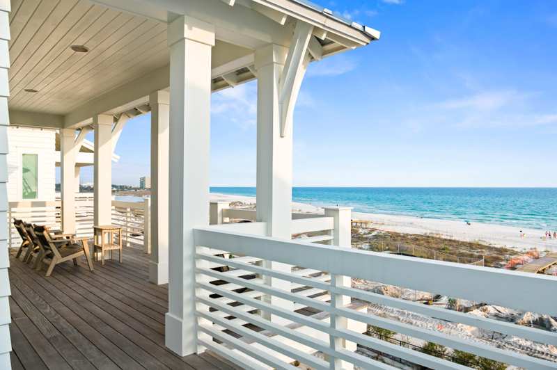 8 bedroom Detached Single Family at 17 Palm Ct Lane, Palm Court, Inlet Beach — photo 1