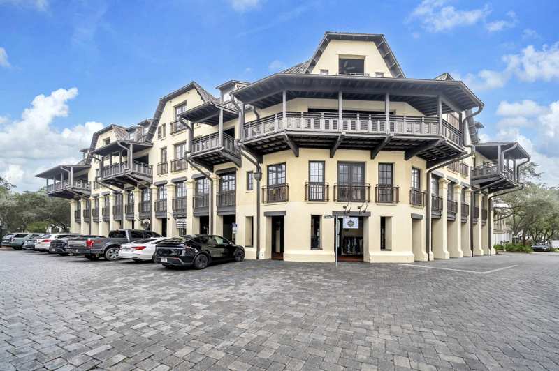 3 bedroom Condominium at 82 S Barrett Square ## 3E, Rosemary Beach The Mercado, Inlet Beach — photo 1
