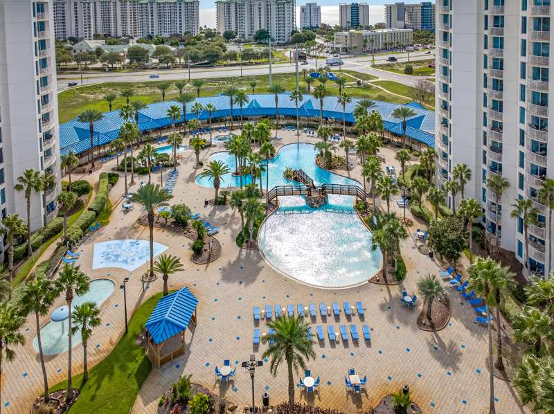 2 bedroom Condominium at 4203 Indian Bayou Trail #Unit 1116, The Palms Of Destin Resort & Conference Center, Destin — photo 1
