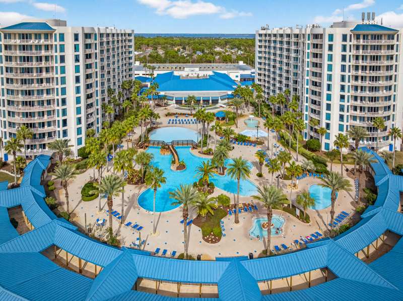 2 bedroom Condominium at 4203 Indian Bayou Trail #Unit 1116, The Palms Of Destin Resort & Conference Center, Destin — photo 1